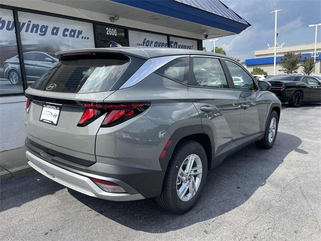 new 2025 Hyundai Tucson car, priced at $27,527