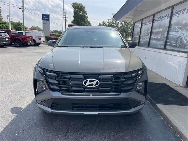 new 2025 Hyundai Tucson car, priced at $27,527