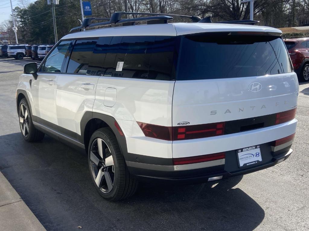 new 2025 Hyundai Santa Fe HEV car, priced at $47,961