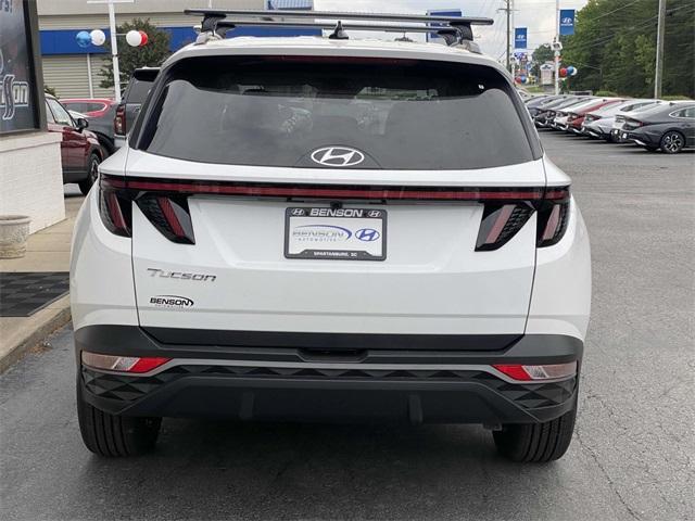 new 2024 Hyundai Tucson car, priced at $31,750