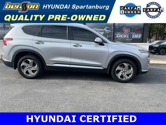 used 2022 Hyundai Santa Fe car, priced at $23,000