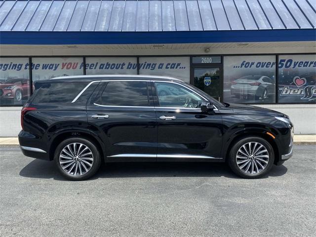 new 2025 Hyundai Palisade car, priced at $48,420