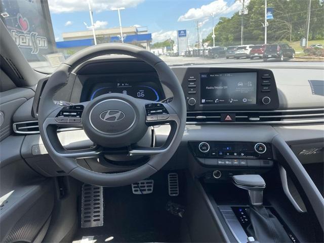 new 2025 Hyundai Elantra car, priced at $23,403