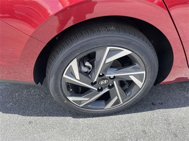 new 2025 Hyundai Elantra car, priced at $23,403