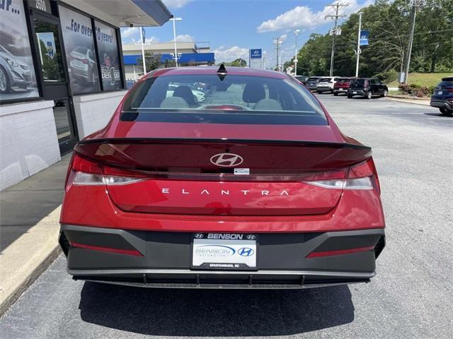 new 2025 Hyundai Elantra car, priced at $23,403