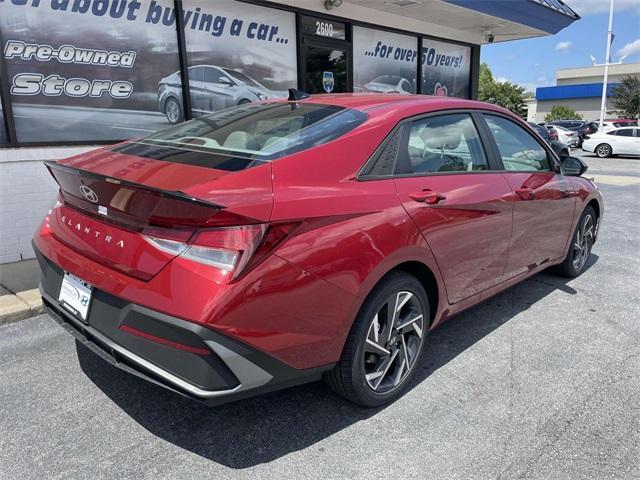 new 2025 Hyundai Elantra car, priced at $23,403