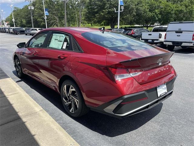 new 2025 Hyundai Elantra car, priced at $23,403