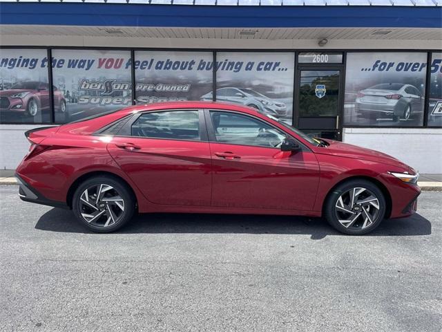 new 2025 Hyundai Elantra car, priced at $23,403