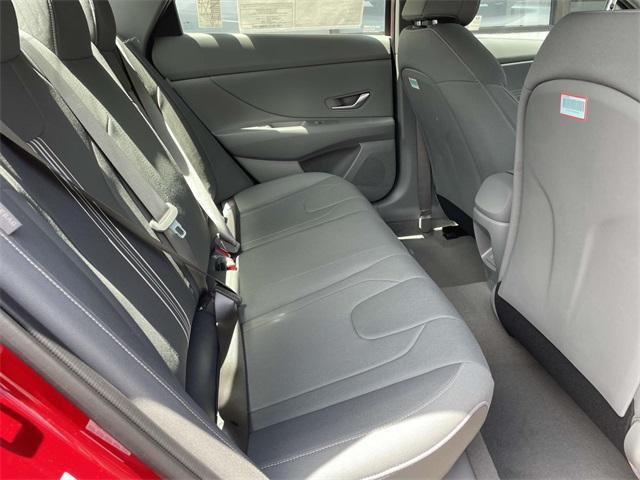new 2025 Hyundai Elantra car, priced at $23,403