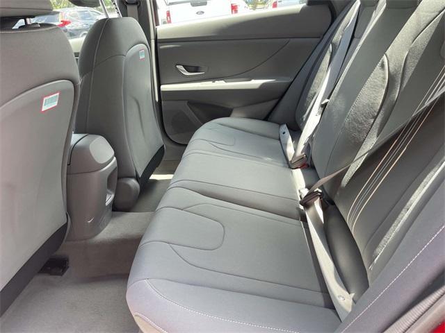 new 2025 Hyundai Elantra car, priced at $23,403
