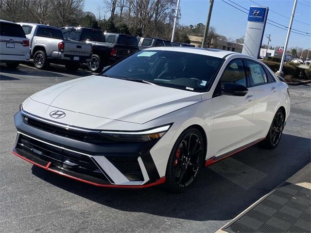 new 2025 Hyundai ELANTRA N car, priced at $37,180