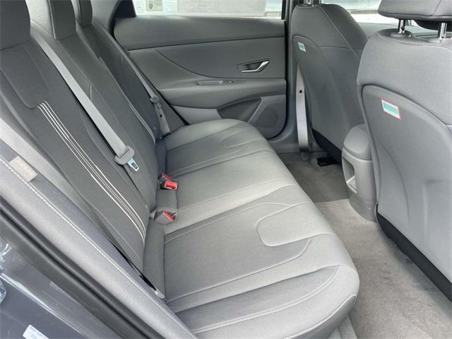 new 2025 Hyundai Elantra car, priced at $23,014