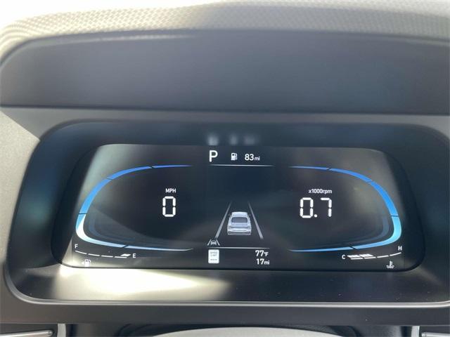 new 2025 Hyundai Elantra car, priced at $23,014