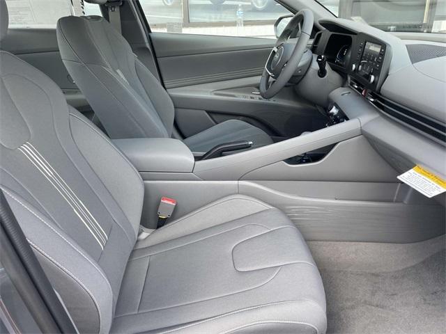 new 2025 Hyundai Elantra car, priced at $23,014