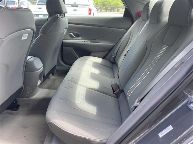 new 2025 Hyundai Elantra car, priced at $23,014