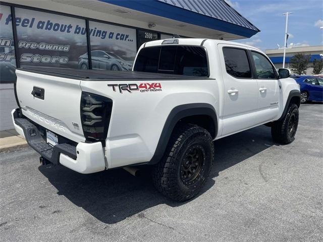 used 2022 Toyota Tacoma car, priced at $37,990