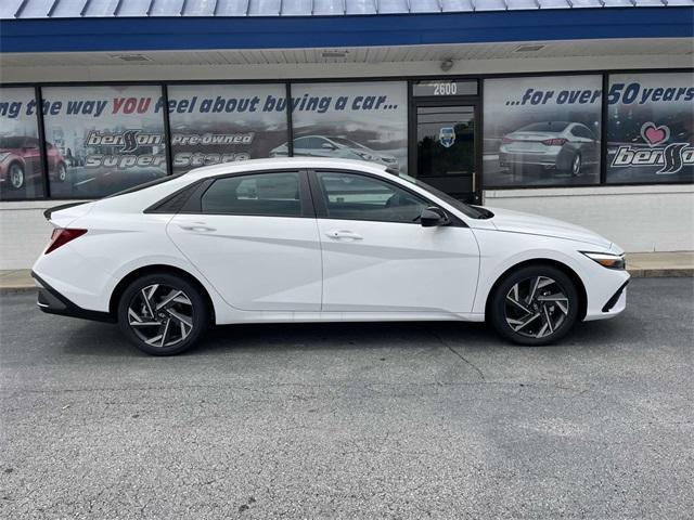 new 2025 Hyundai Elantra car, priced at $23,525