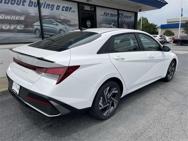 new 2025 Hyundai Elantra car, priced at $23,525