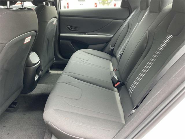 new 2025 Hyundai Elantra car, priced at $23,525
