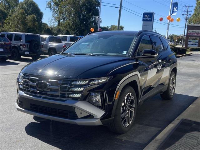 new 2025 Hyundai Tucson car, priced at $37,706