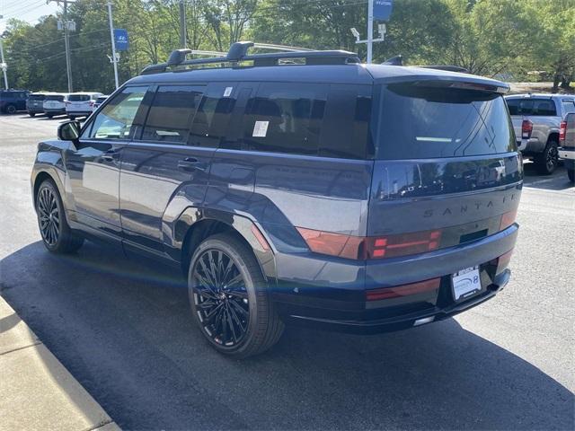 new 2025 Hyundai Santa Fe car, priced at $47,009