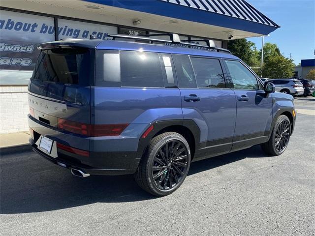 new 2025 Hyundai Santa Fe car, priced at $47,009