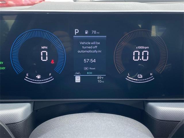 new 2025 Hyundai Sonata Hybrid car, priced at $30,770