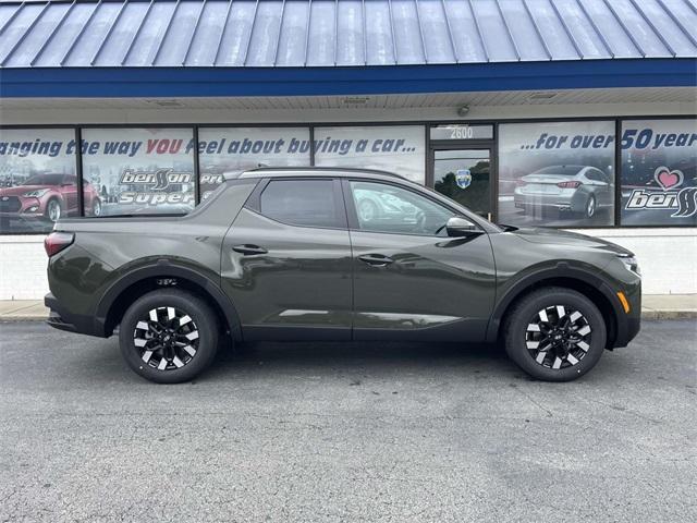 new 2025 Hyundai SANTA CRUZ car, priced at $30,422