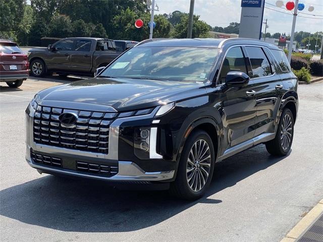 new 2025 Hyundai Palisade car, priced at $51,940