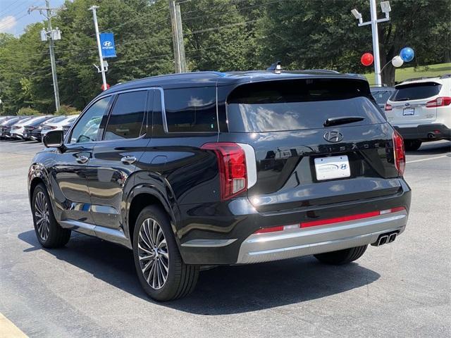 new 2025 Hyundai Palisade car, priced at $51,940