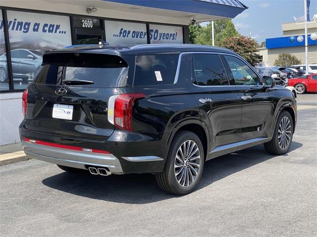 new 2025 Hyundai Palisade car, priced at $51,940