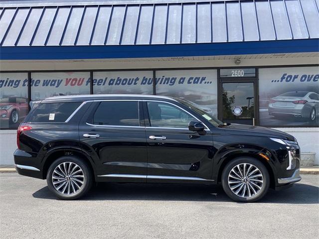 new 2025 Hyundai Palisade car, priced at $51,940