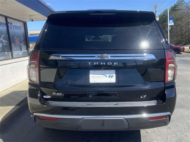 used 2022 Chevrolet Tahoe car, priced at $41,495