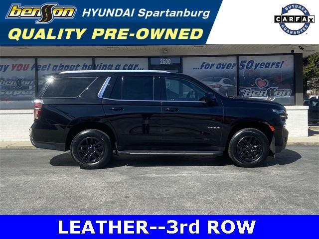 used 2022 Chevrolet Tahoe car, priced at $41,495