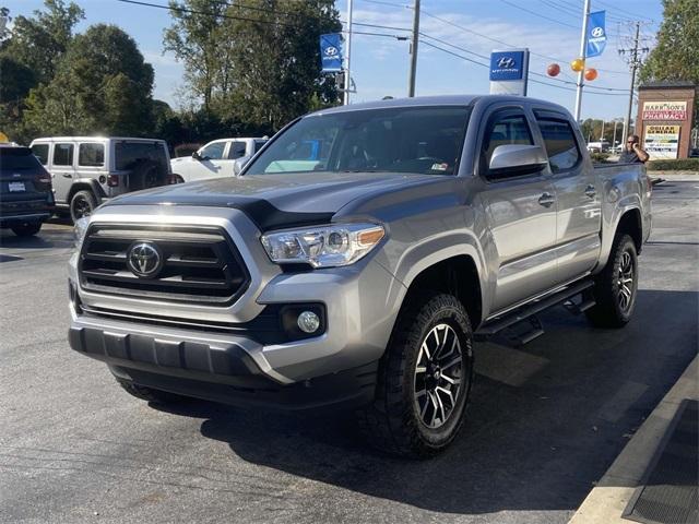 used 2021 Toyota Tacoma car, priced at $33,995