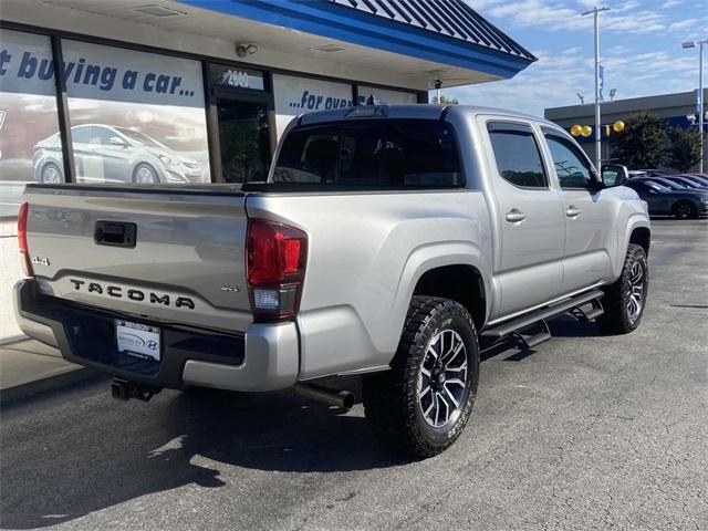 used 2021 Toyota Tacoma car, priced at $33,995