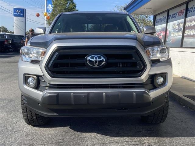 used 2021 Toyota Tacoma car, priced at $33,995