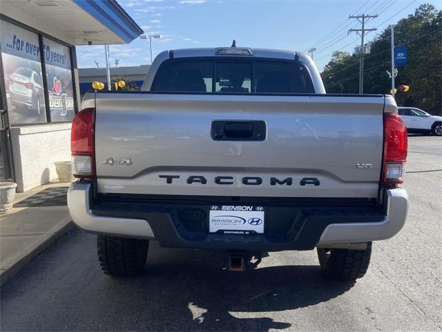 used 2021 Toyota Tacoma car, priced at $33,995