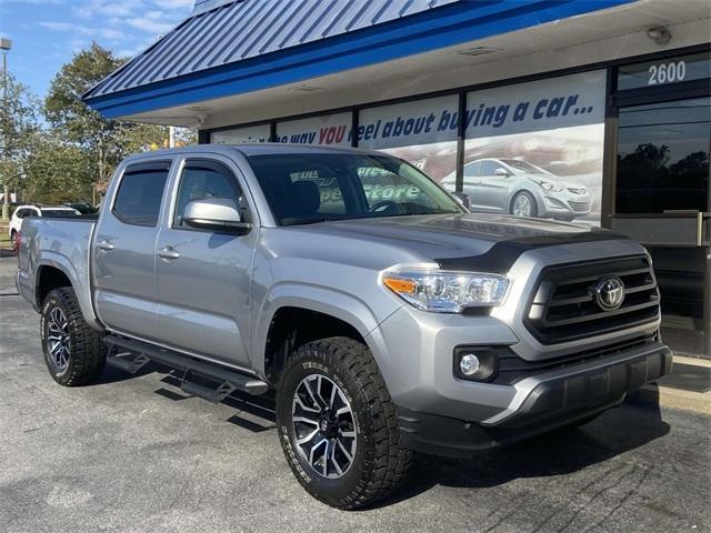 used 2021 Toyota Tacoma car, priced at $33,995