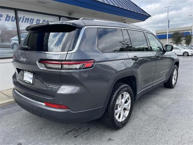 used 2021 Jeep Grand Cherokee L car, priced at $29,998