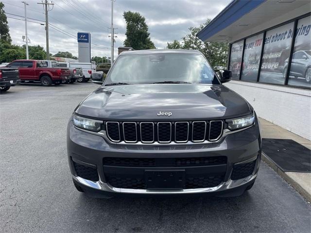 used 2021 Jeep Grand Cherokee L car, priced at $29,998