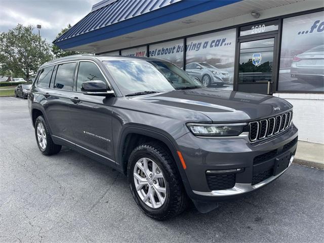 used 2021 Jeep Grand Cherokee L car, priced at $29,998