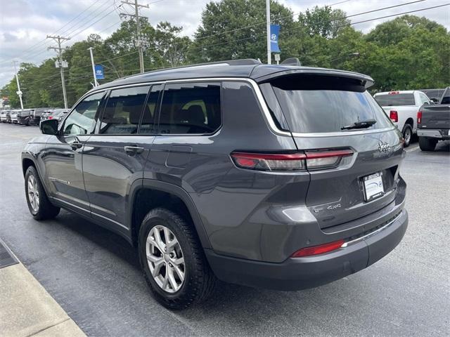 used 2021 Jeep Grand Cherokee L car, priced at $29,998