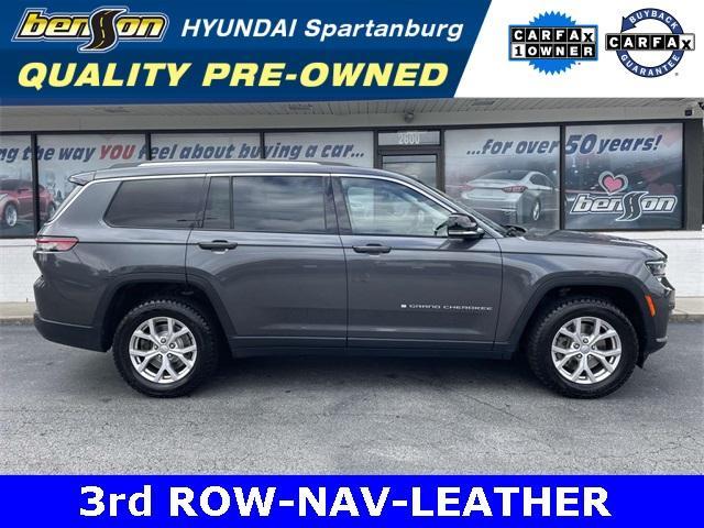 used 2021 Jeep Grand Cherokee L car, priced at $29,998