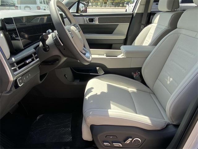 new 2025 Hyundai Santa Fe car, priced at $49,364