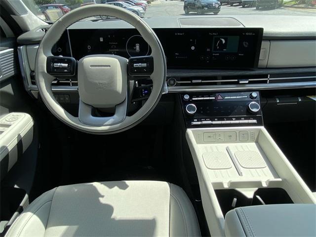 new 2025 Hyundai Santa Fe car, priced at $49,364