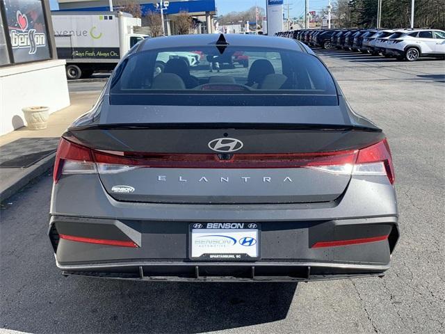 new 2025 Hyundai Elantra car, priced at $21,235