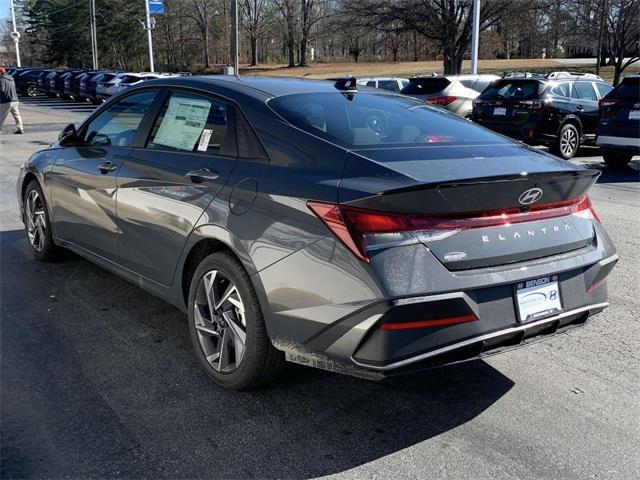 new 2025 Hyundai Elantra car, priced at $22,985