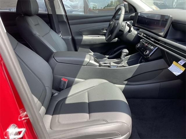 new 2025 Hyundai Tucson car, priced at $32,810