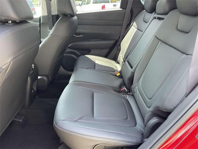 new 2025 Hyundai Tucson car, priced at $32,810